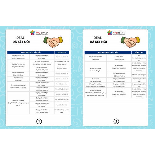 3. Deal đã kết nối